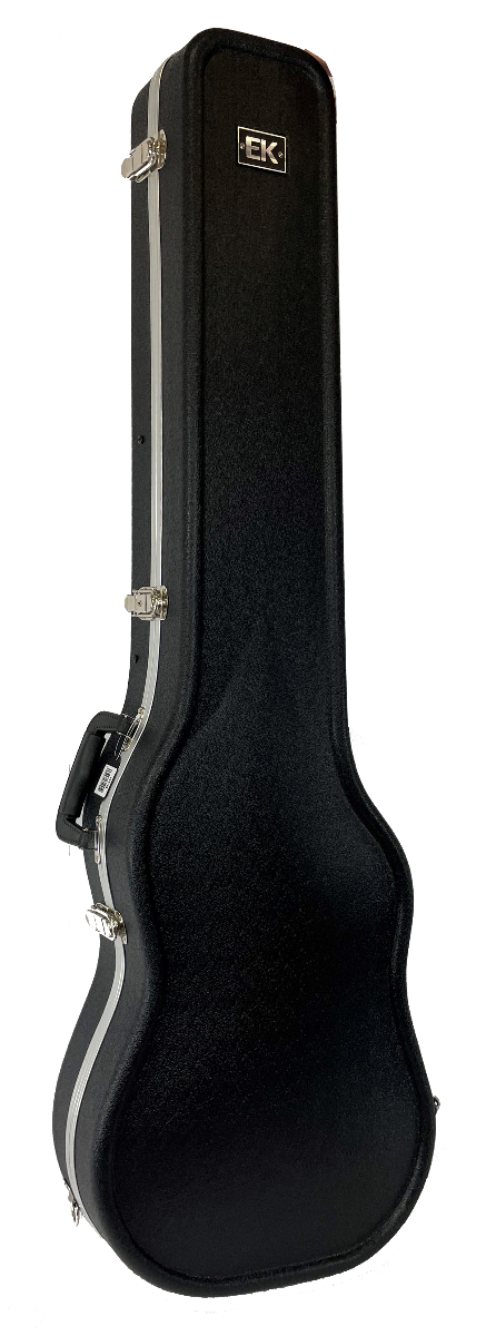 EK Audio Estuche Para Bajo Eléctrico De Abs RCB
