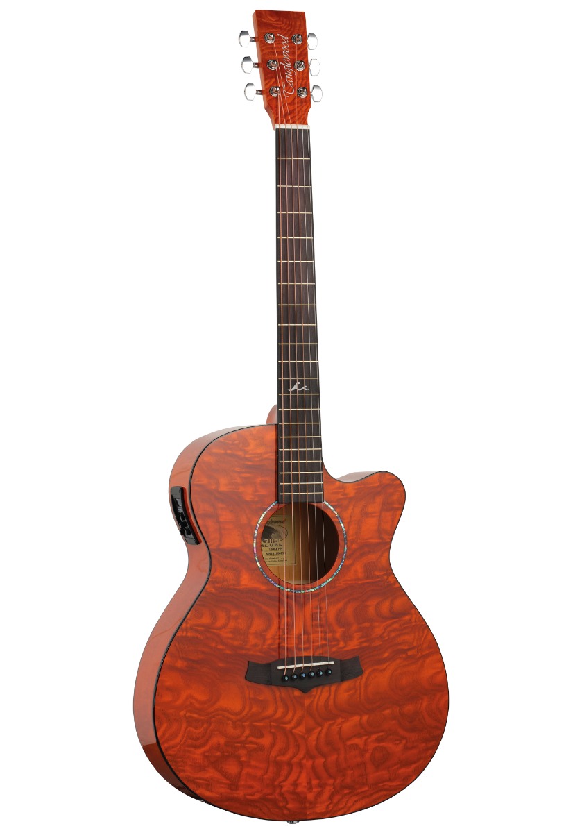 Tanglewood TA4CEHN Azure Super Folk Ámbar TA4CEHN