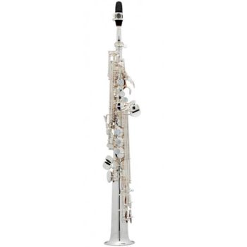 Selmer saxo soprano serie ii plateado grabado jubile