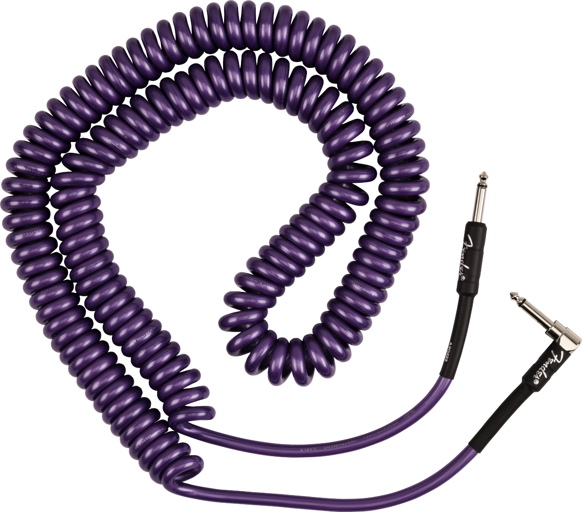 Fender J Mascis Coil Cable, 9m Purple J Mascis Coil Cable, 9m Purple