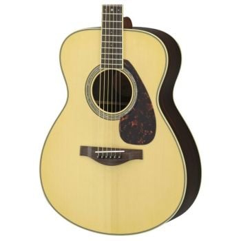 Yamaha ls6are guitarra electro acustica con funda