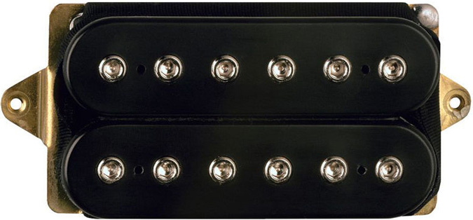 DiMarzio Humbucker from Hell F-spaced negra - DP156FBK Pastilla Guitarra Eléctrica Humbucker from Hell F-spaced