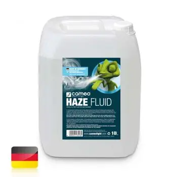 Cameo HAZE FLUID 10 Litros. Liquido Maquina de Humo