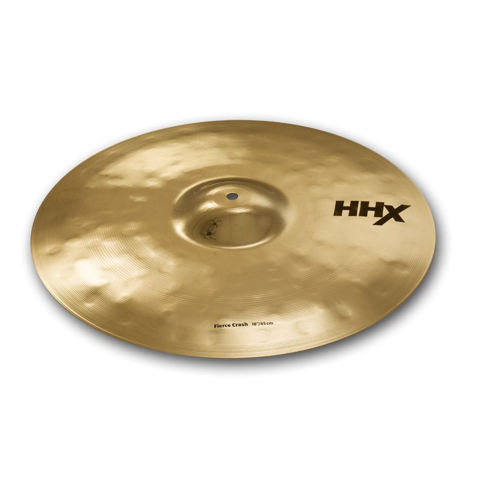 Sabian 11890XNJM 18 HHX Fierce Crash 11890XNJM 18 HHX Fierce Crash