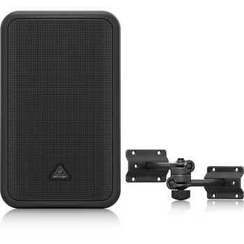 Behringer ce500d altavoz activo con soporte 100w entrada mic