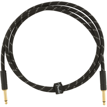Fender cable jack deluxe 1,5m tweed black jack mono a jack mono