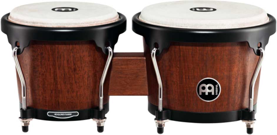 Meinl HB100VWB-M Set de Bongos 6" 3/4 + 8" Vintage Wine Barrel HB100VWB-M