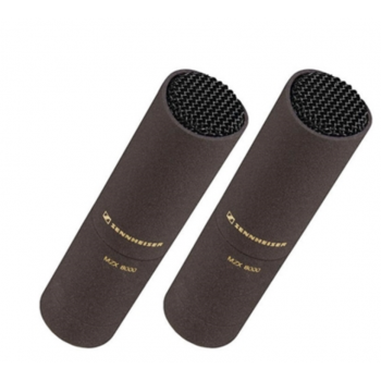 Sennheiser mkh 8020 stereoset kit estereo con 2 micrófonos y 2 previos