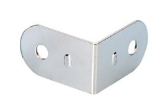 Adam Hall Hardware 4041 - Escuadra 19 x 30 Cinc pack de 100 4041