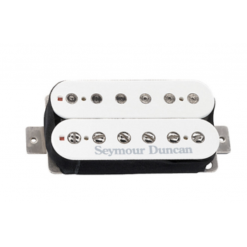 Seymour duncan sh-6b duncan distortion blanco pastilla guitarra eléctrica