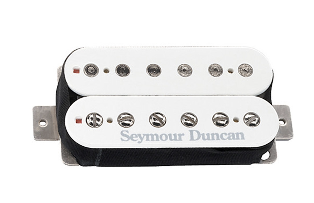 Seymour Duncan SH-6B Duncan distortion Blanco Pastilla Guitarra Eléctrica SH-6B Duncan di