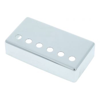 Gibson humbucker cover bridge chrome cubrepastillas guitarra eléctrica