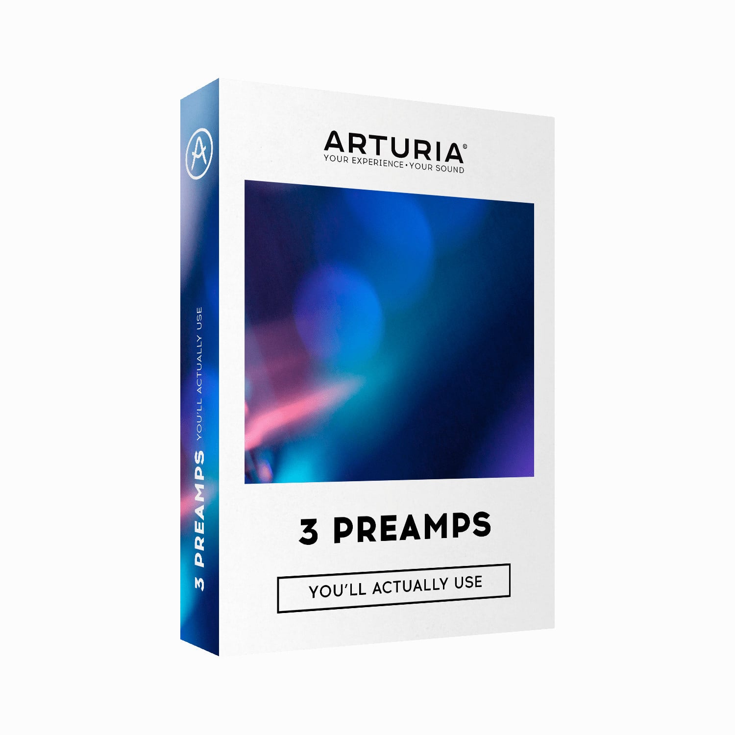 Arturia 3 PREAMPS YOU LL ACTUALLY USE 3 PREAMPS YOU'LL ACTUALLY USE