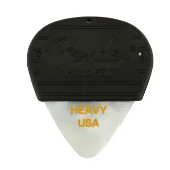 Fender mojo grip 3 pack white moto heavy