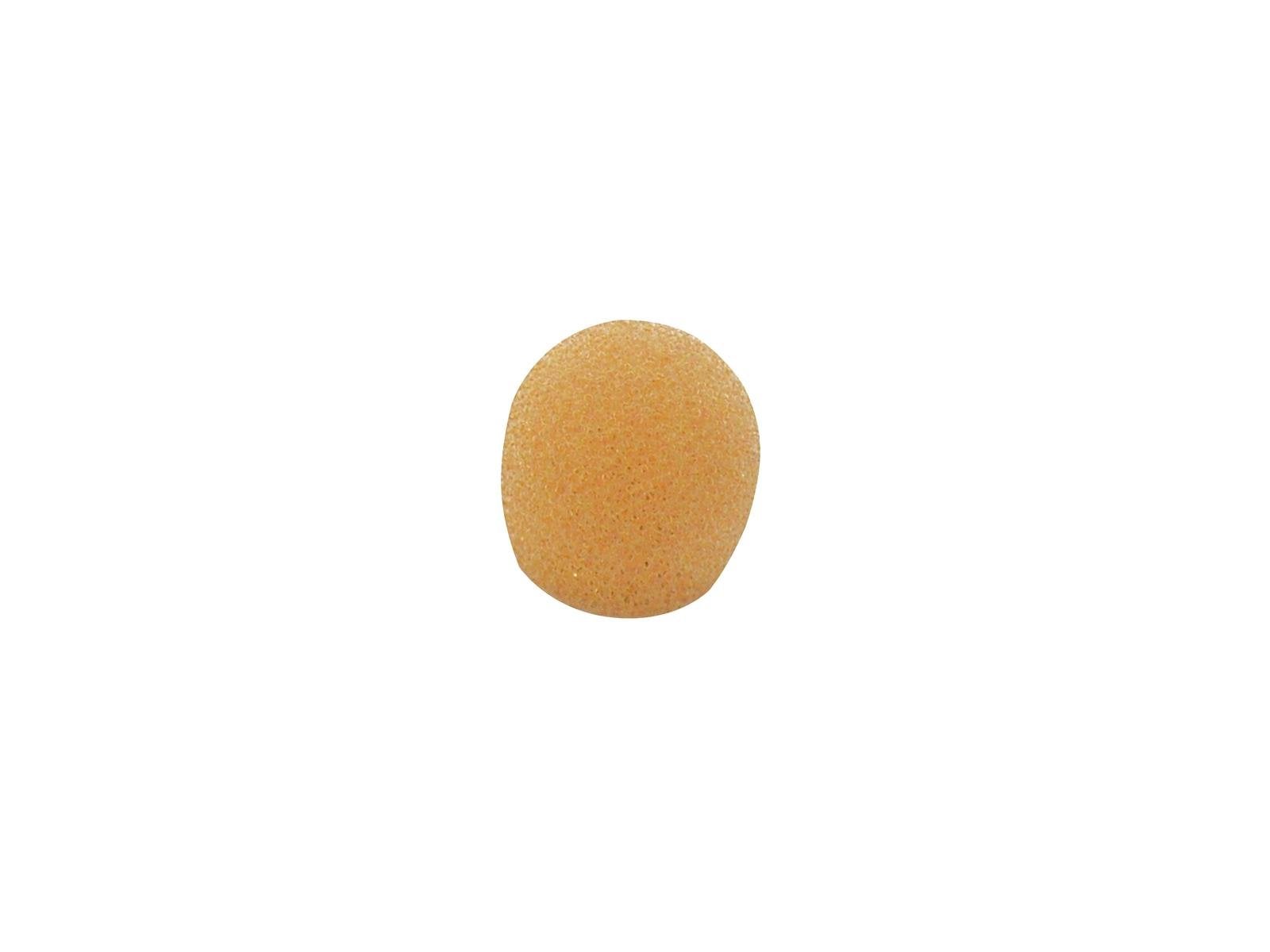 Omnitronic Microphone Windshield skin-colored HS 10x Antiviento color carne Microphone Windshield skin-colored HS 10x