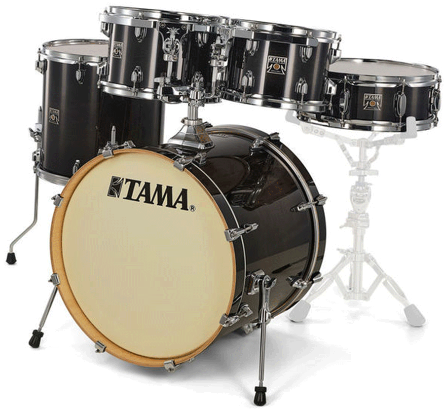 Tama Superstar Classic Transparent Black Burst 22" CL52KRS-TPB CL52KRS-TPB