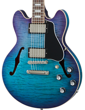 Gibson ES-339 Figured Blueberry Burst Guitarra Eléctrica ES-339 Figured Blueberry Burst