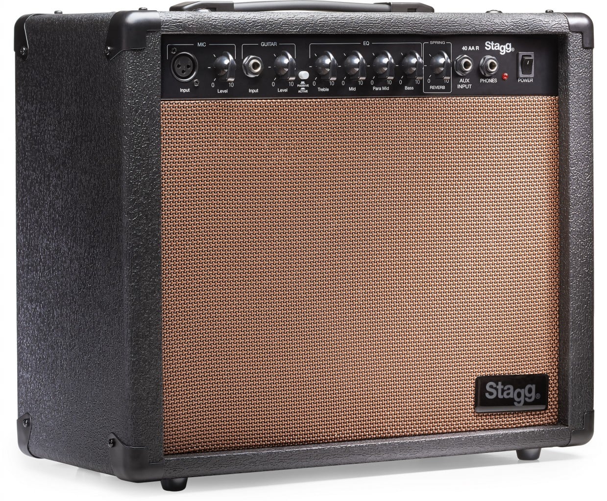 Stagg Amplificador Acustico 40 W 40 AA R EU