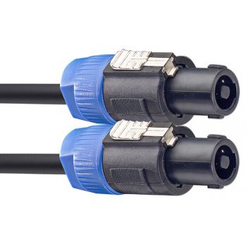 Stagg cable de altavoz spk/spk de 10m