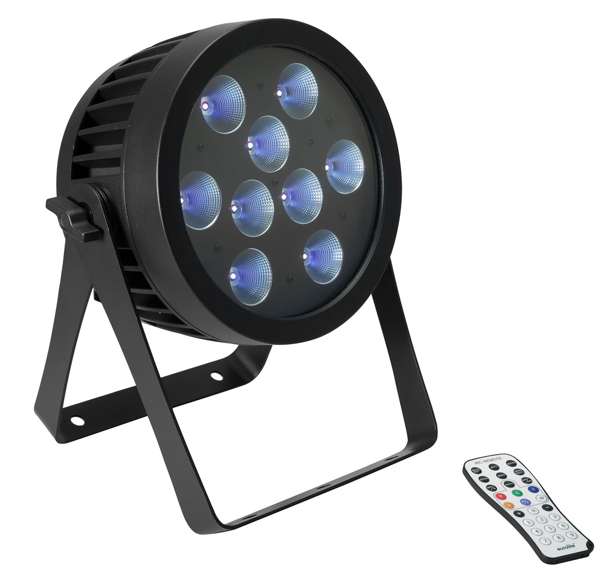 Eurolite Foco UV LED IP PAR 9 Foco UV LED IP PAR 9