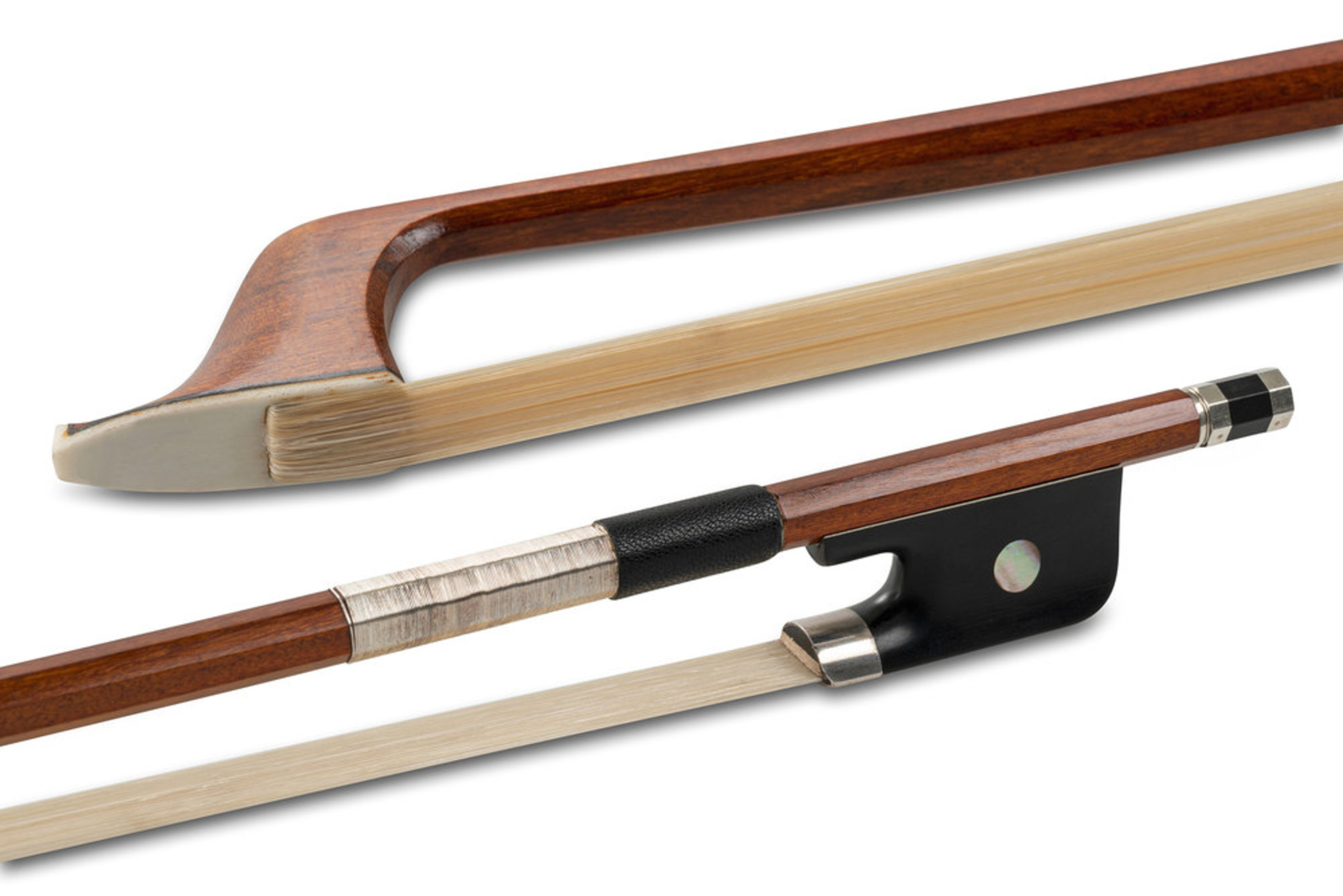 Gewa Arco para Cello Pernambuco Redondo con Sello "Liuteria" Arco para Cello con Sello "Liuteria"