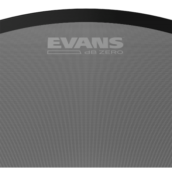 Evans soundoff parche de malla 22