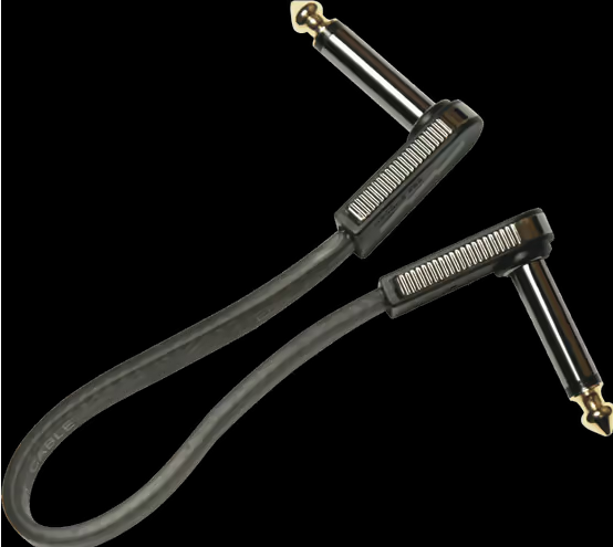 EBS Cable Interlink Pcf High Performance Jack-Jack AA Negro-18 Cm Cable Interlink Pcf High AA 18 Cm
