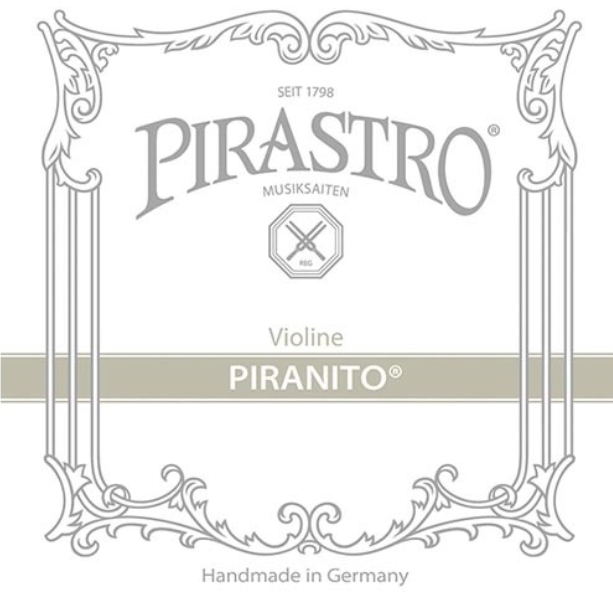Pirastro Juego Cuerdas Violín 4/4 Piranito 615000 ACAVPI44