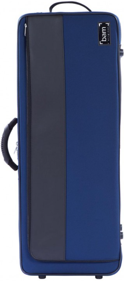 Bam Estuche Viola 2040BB Artisto Rectangular Azul 15" 15" 3/4 (40 CM) 2040BB