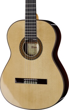Alhambra 9 P A Guitarra Clásica con Estuche Incluído 9 P A