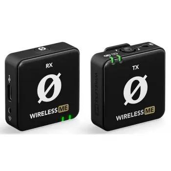 Rode wireless me sistema de micrófono inalámbrico compacto