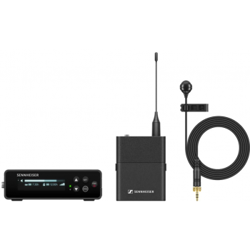 Sennheiser ew-dp me4 set q1-6 sistema inalambrico uhf