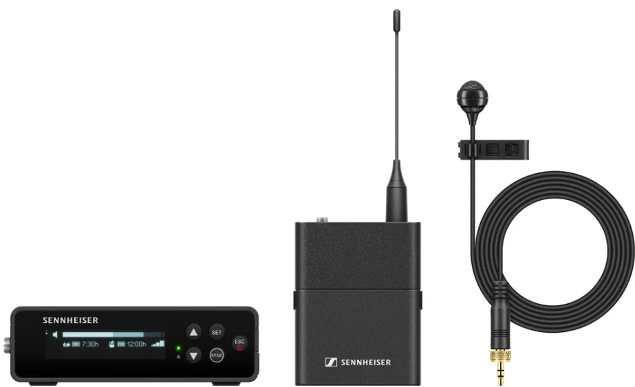 Sennheiser EW-DP ME4 SET Q1-6 Sistema Inalambrico UHF EW-DP ME4 SET Q1-6
