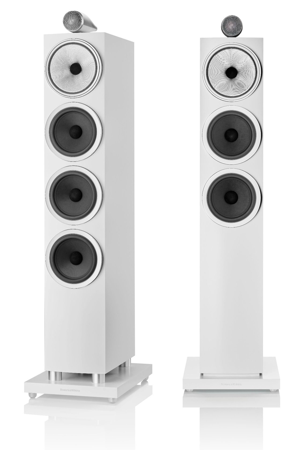 BW 703 S3 Blanco Altavoces HiFi Pareja 703 S3 Blanco