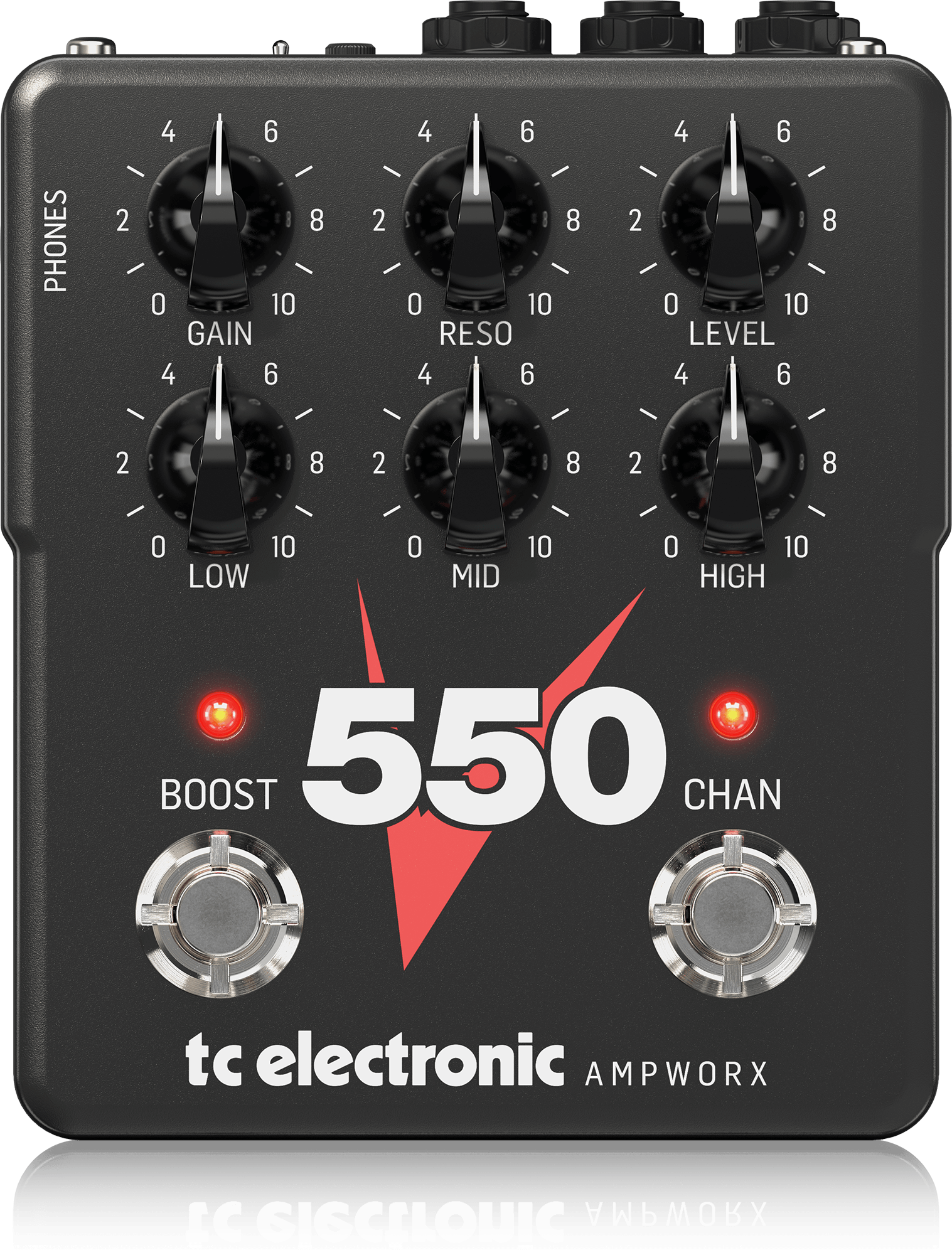 TC Electronic V550 Previo Para Guitarra V550