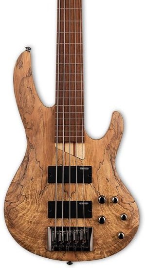 LTD B-205SM Fretless Natural Satin Bajo Eléctrico B-205SM FRETLESS NATURAL S