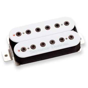 Seymour duncan sh-10n full shred white pastilla para guitarra