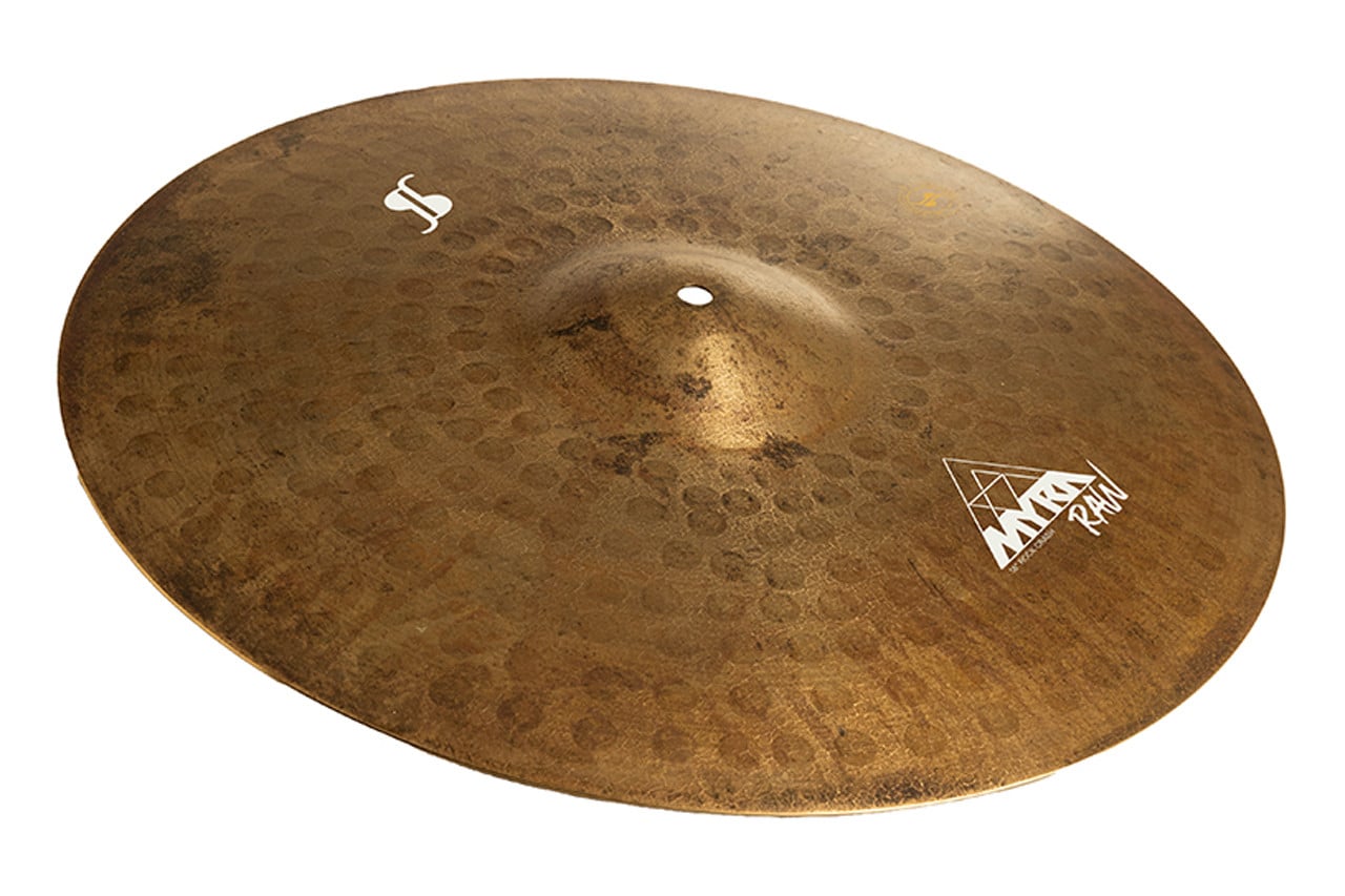 Stagg MYR-CR19RW Myra Raw 19" Plato Crash MYR-CR19RW