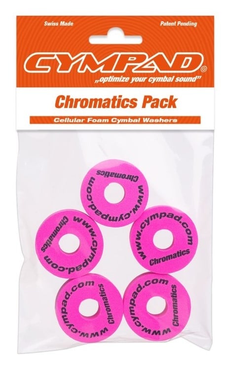 Cympad Chromatics Set 40/15 Pink 5 uds CHROMATICS SET 40/15 PINK (5)UNI