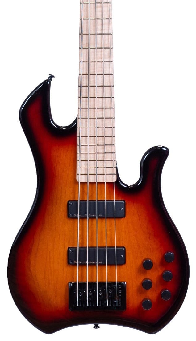 Markbass MB Gloxy Kimandu 5 3TS Bajo Eléctrico MB Gloxy Kimandu 5 3-Tone Sunb