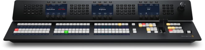 Blackmagic ATEM 1 M/E Advanced Panel 30 ATEM 1 M/E Advanced Panel 30