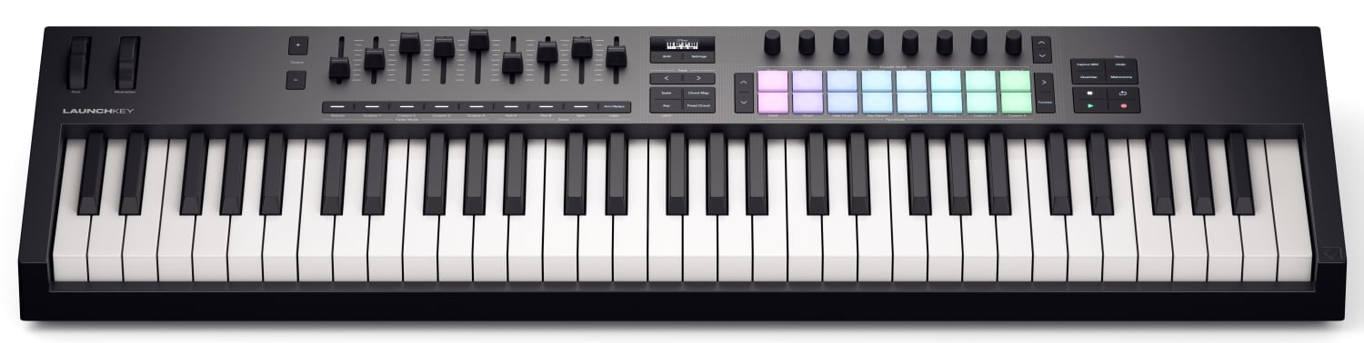 Novation Launchkey 61 MK4 Teclado Controlador ( REACONDICIONADO ) Launchkey 61 MK4