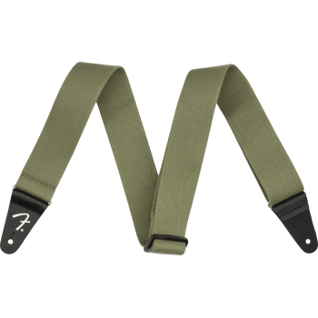 Fender supersoft strap olive 2 correa guitarra
