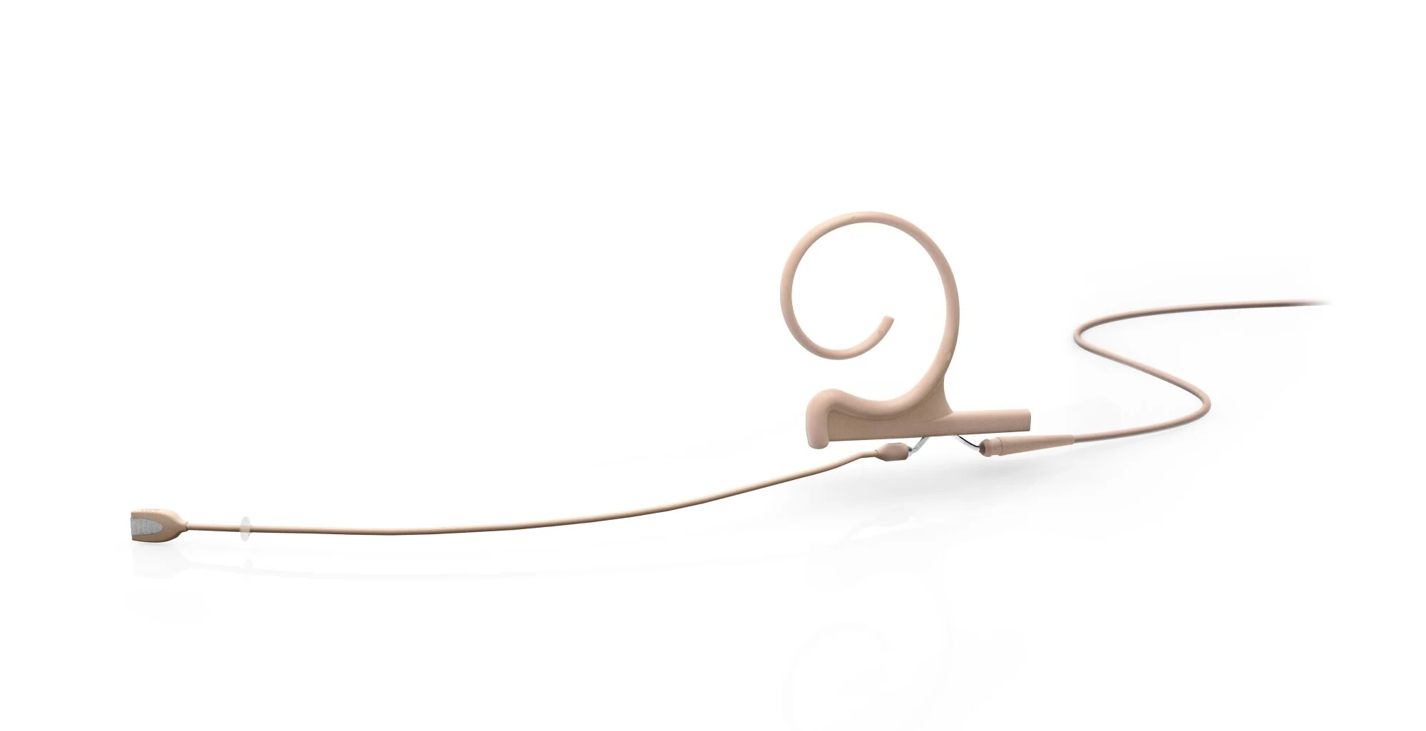 DPA Micro CORE+ Cardio. Boom 110mm, flex 1 oreja. TA4F Mini-XLR. Beige. T 4188-DP-F-F10-LE