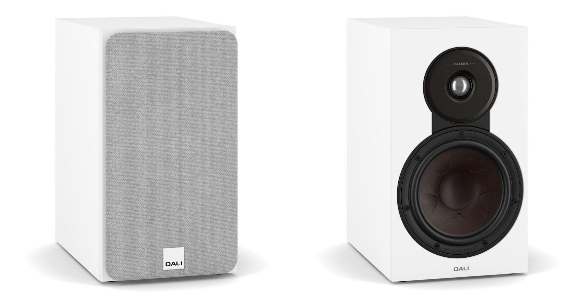 DALI Sonik 3 White Altavoces Estantería Sonik 3 White