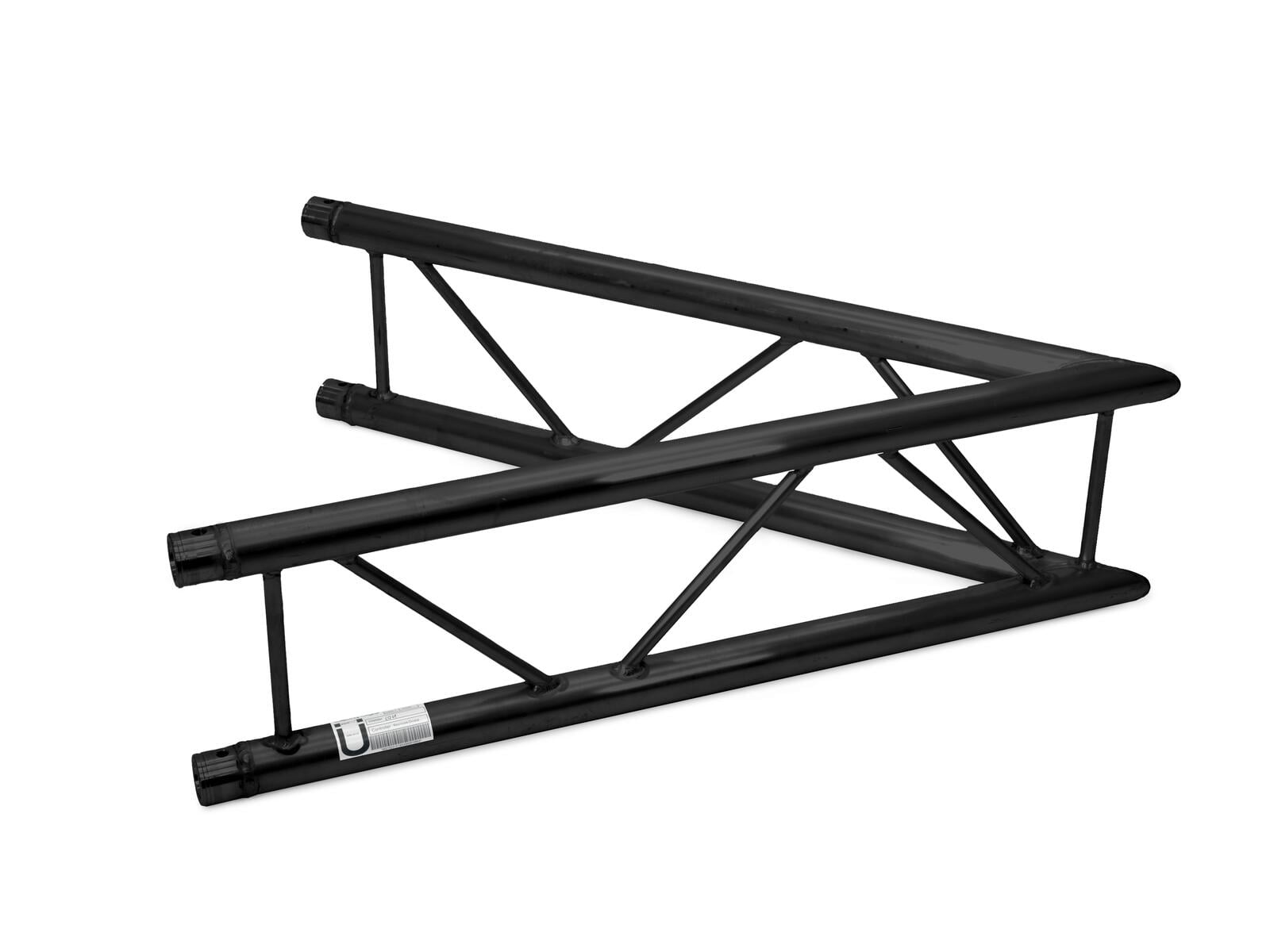 Alutruss Truss Paralelo DQ2-SPAC19V 2-way Esquina 45Grados Negro Truss Paralelo DQ2-SPAC19V 2-way Esquina 45Grados