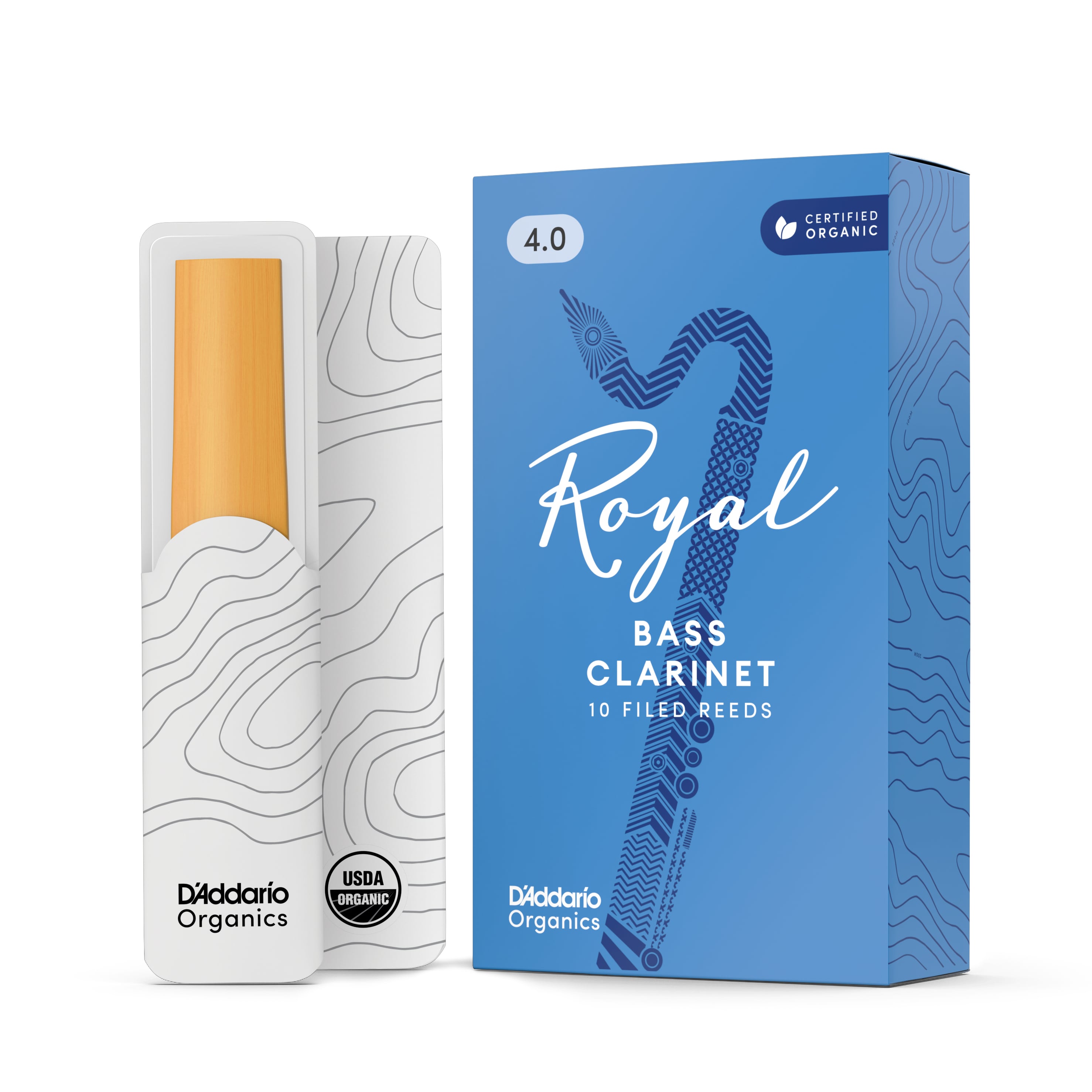 D´addario Ryl, Bass Clar, #4, 10 Bx REB1040