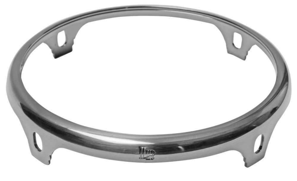 Latin Percussion 8 1/2\" Cromado Aro Bongo Comfort Curve II - LP201AX Generation 2 - L LP732A
