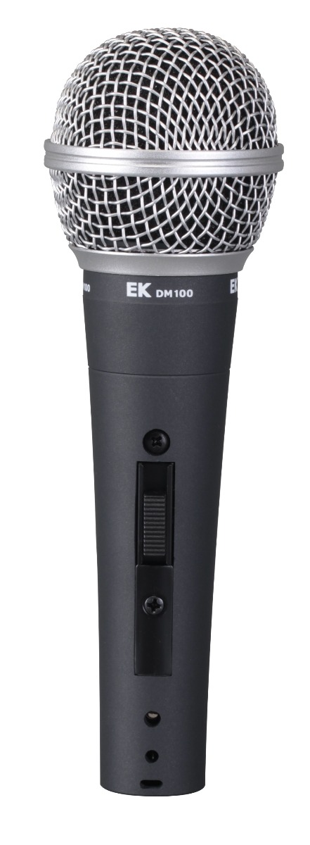 EK Audio Micrófono Dinámico Dm100 DM100