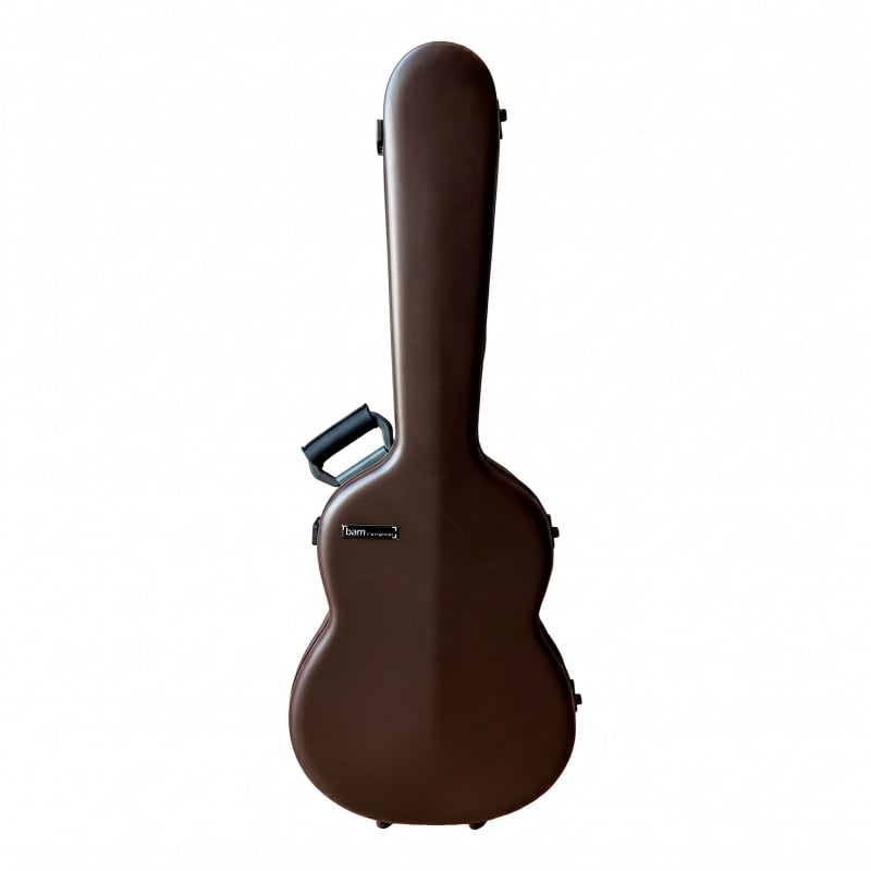 Bam Estuche de guitarra clásica Hightech STEELS8002XL Brown Marrón ACEGDBST02XLM